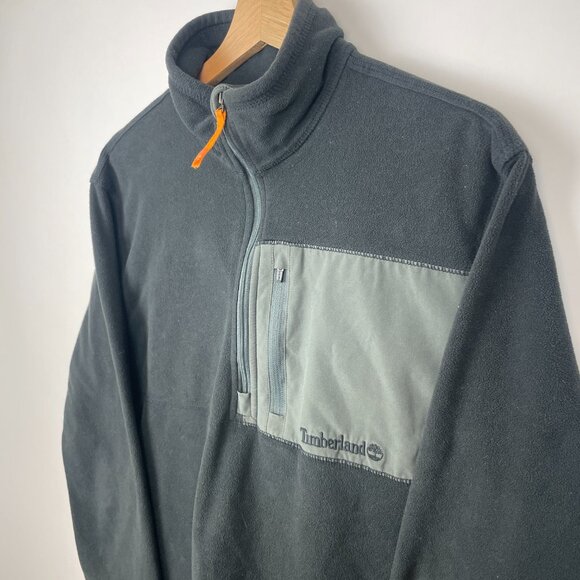 Timberland Half-Zip Lightweight Fleece Sweater - Picture 2 of 4